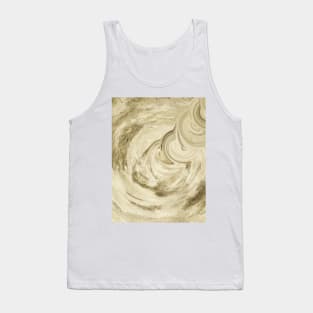 Surreal elevated stone spiral Tank Top